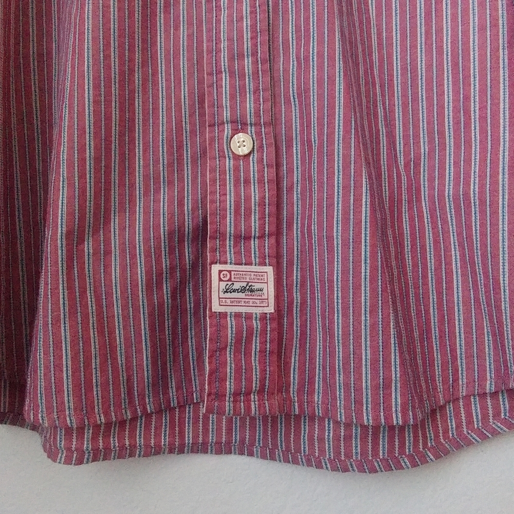 Levi's Signature👔 long sleeve casual fade wash - Picture 7 of 9